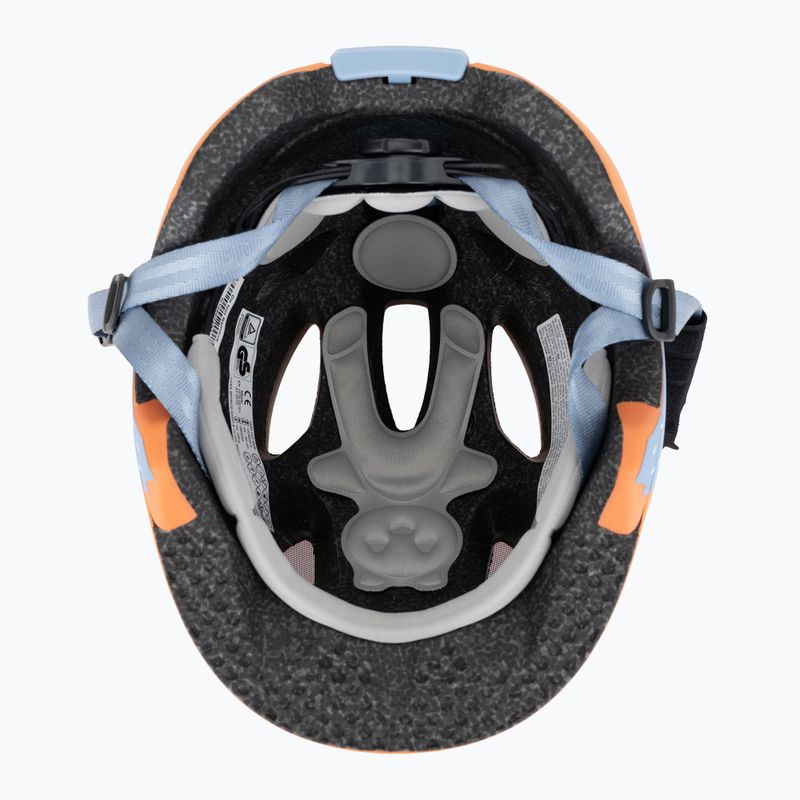 UVEX Oyo Style monster papaya matt Kinderfahrradhelm 5