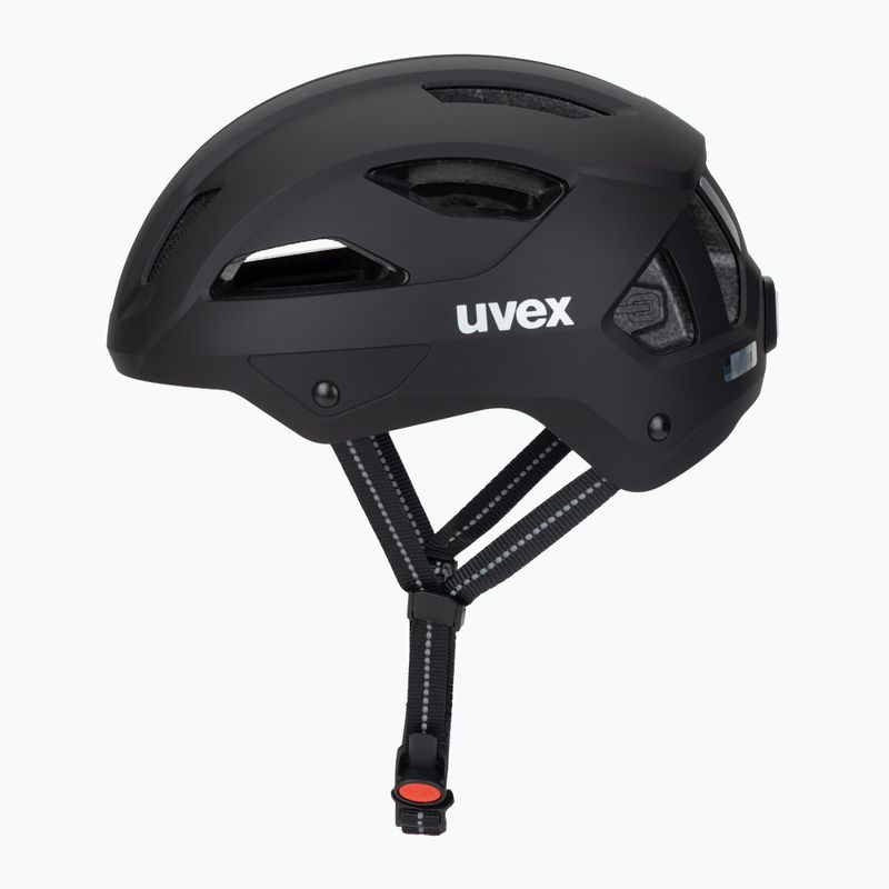 Fahrradhelm UVEX City Stride schwarz-matt 3