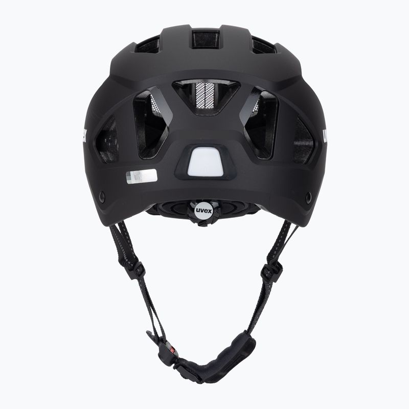 Fahrradhelm UVEX City Stride schwarz-matt 4