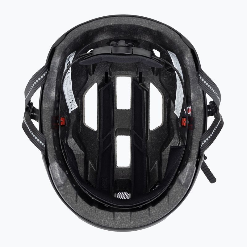Fahrradhelm UVEX City Stride schwarz-matt 5
