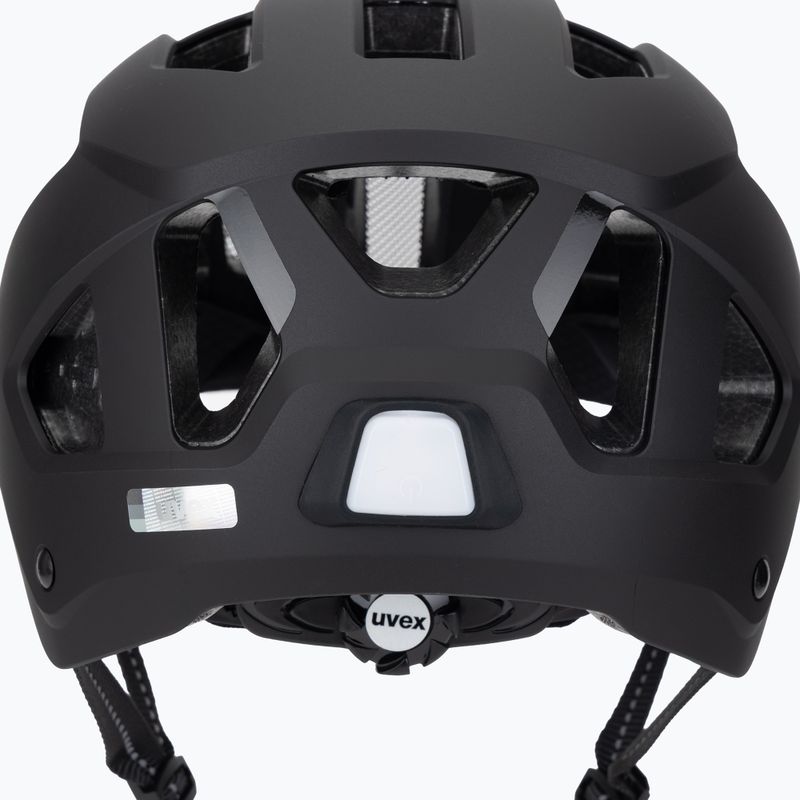 Fahrradhelm UVEX City Stride schwarz-matt 8