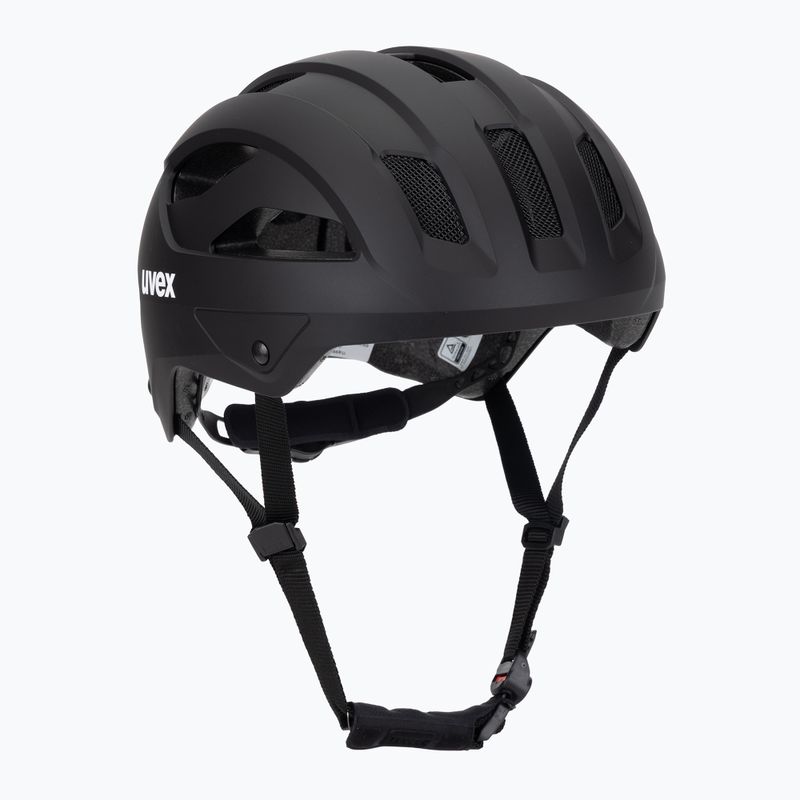 UVEX Fahrradhelm Stride schwarz-matt