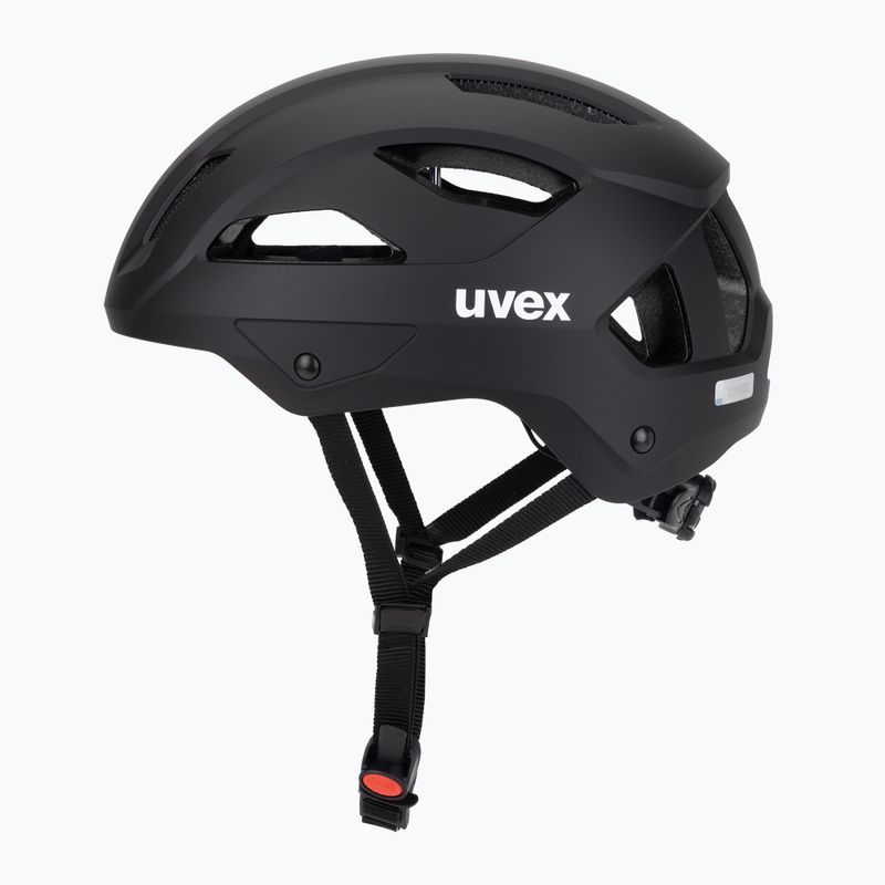 UVEX Fahrradhelm Stride schwarz-matt 3