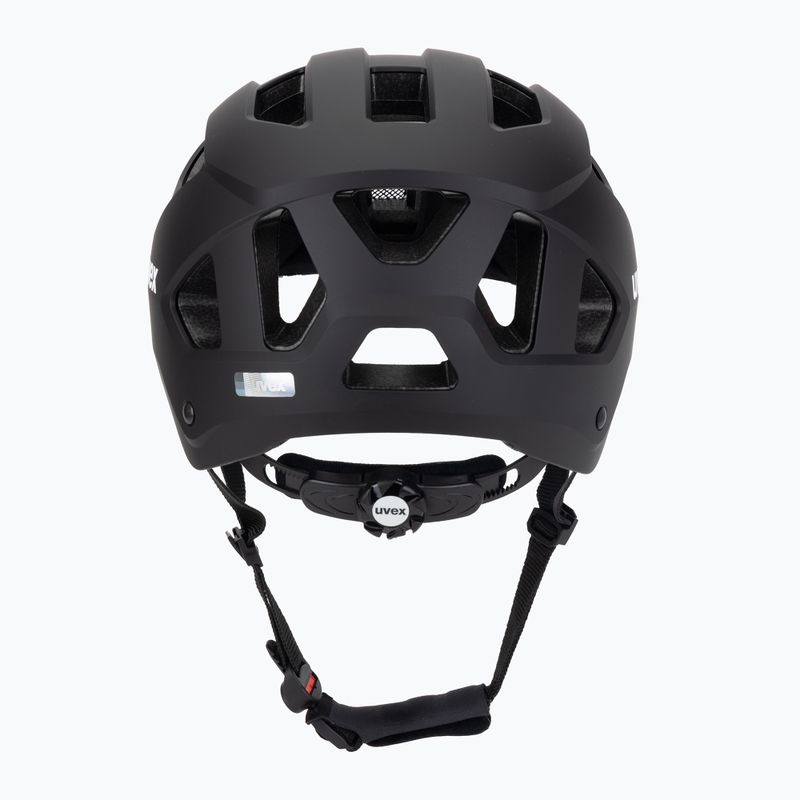 UVEX Fahrradhelm Stride schwarz-matt 4