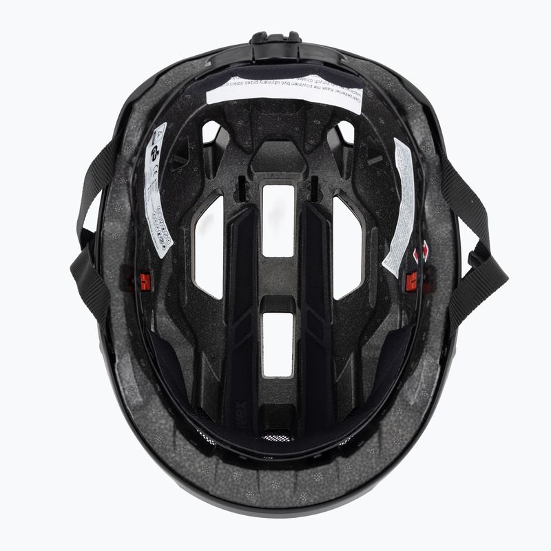 UVEX Fahrradhelm Stride schwarz-matt 5