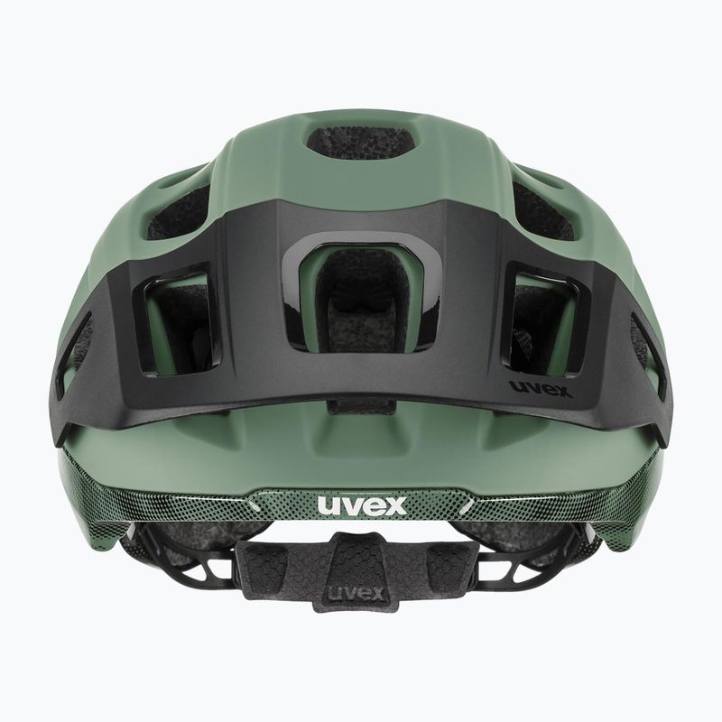 UVEX React MIPS Fahrradhelm moosgrün/schwarz matt 7