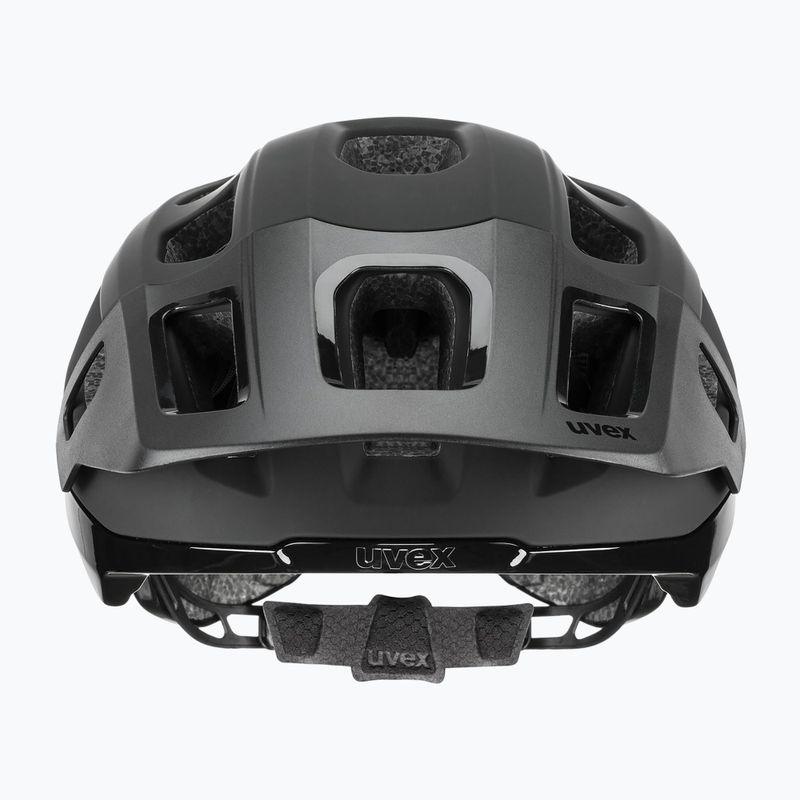 UVEX Fahrradhelm React schwarz matt 7