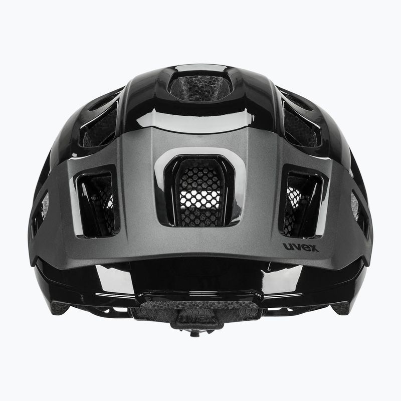 Kinderfahrradhelm UVEX React Jr schwarz 3