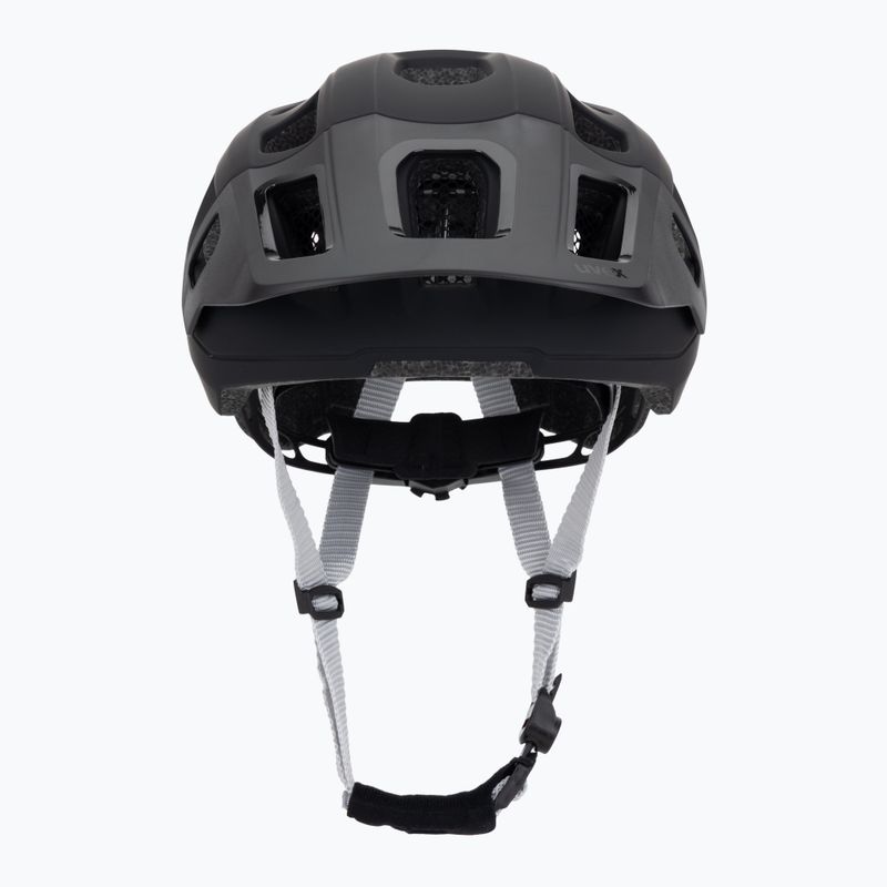 Kinder-Fahrradhelm UVEX React MIPS Jr black matte 2