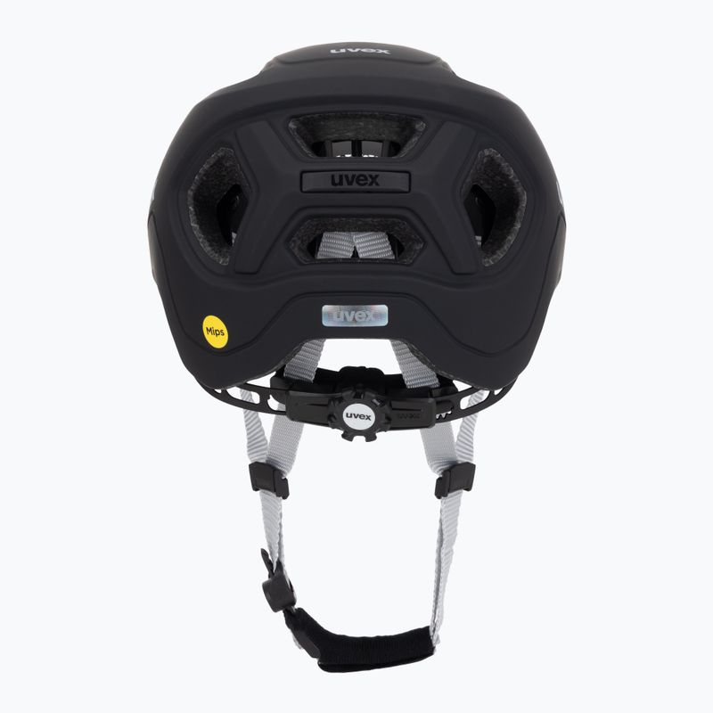 Kinder-Fahrradhelm UVEX React MIPS Jr black matte 4