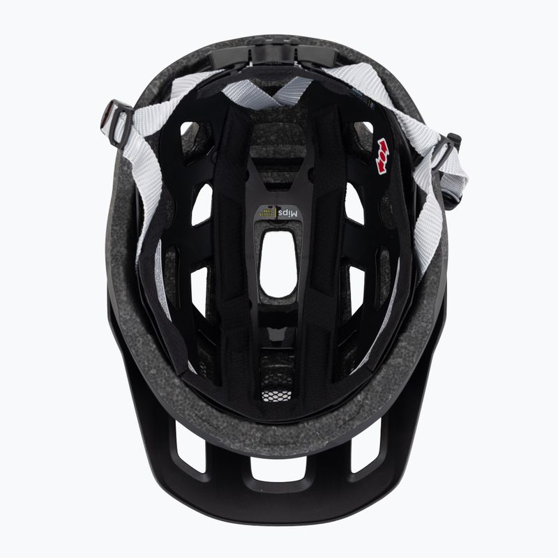 Kinder-Fahrradhelm UVEX React MIPS Jr black matte 5