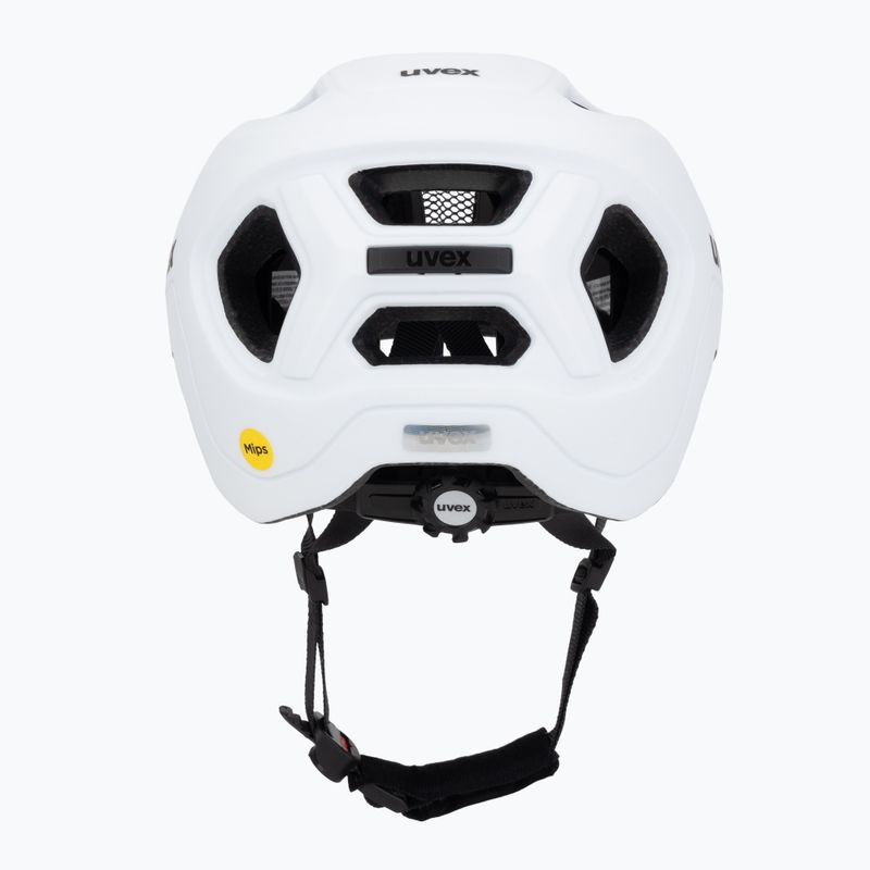 Kinder-Fahrradhelm UVEX React MIPS Jr white matt 4