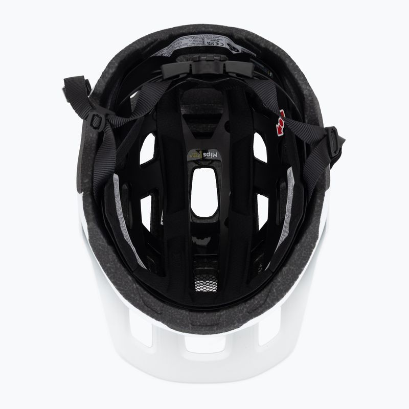Kinder-Fahrradhelm UVEX React MIPS Jr white matt 5