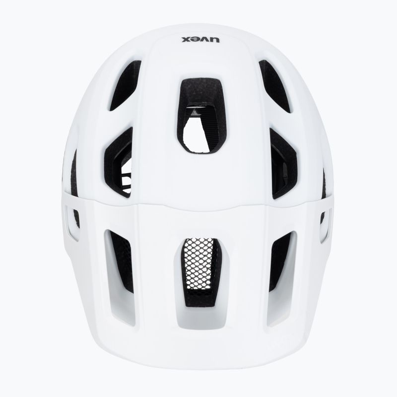 Kinder-Fahrradhelm UVEX React MIPS Jr white matt 6