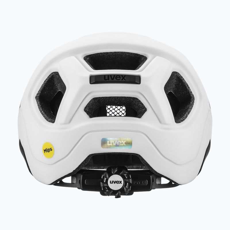 Kinder-Fahrradhelm UVEX React MIPS Jr white matt 3