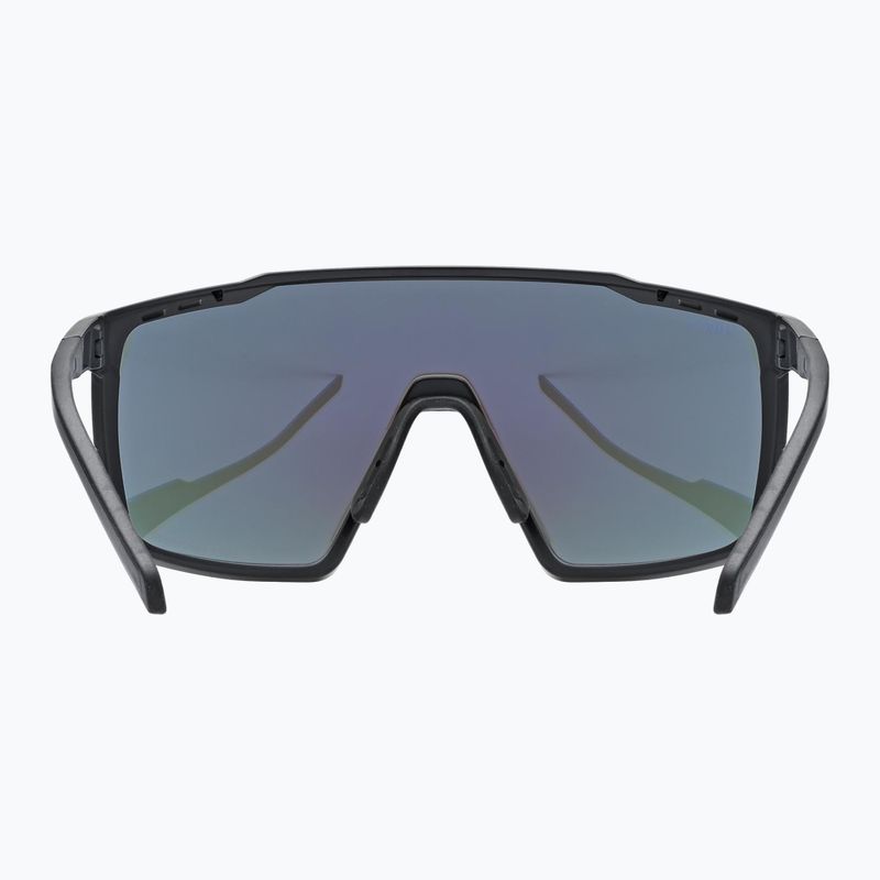 UVEX Mtn Perform S schwarz matt/verspiegelt blau Sonnenbrille 3