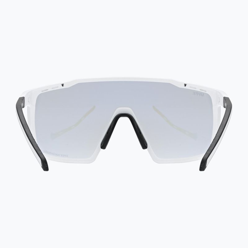 Sonnenbrille UVEX MTN Perform S V white matt/ litemirror blue 3