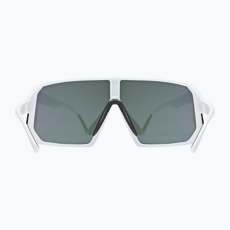 UVEX Sportstyle 237 weiß matt/verspiegelt lavendel Sonnenbrille 3