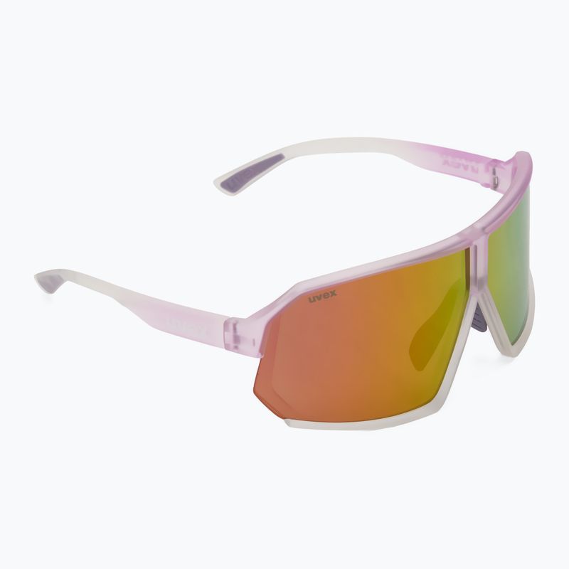 UVEX Sportstyle 237 lila Fade/Spiegelung lila Sonnenbrille