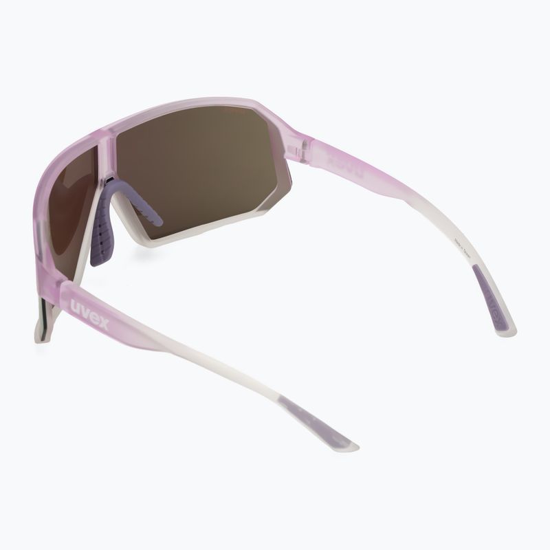 UVEX Sportstyle 237 lila Fade/Spiegelung lila Sonnenbrille 2