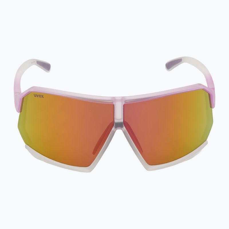 UVEX Sportstyle 237 lila Fade/Spiegelung lila Sonnenbrille 3