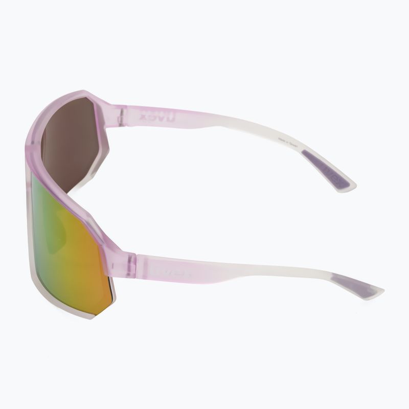 UVEX Sportstyle 237 lila Fade/Spiegelung lila Sonnenbrille 4
