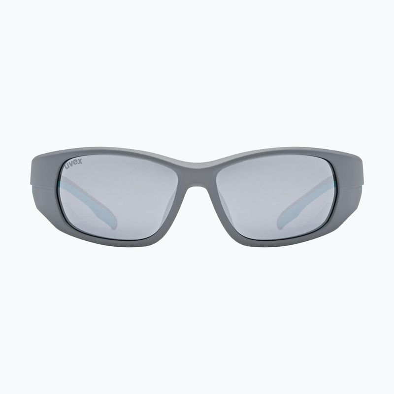 UVEX Kindersonnenbrille Sportstyle 514 grau matt/verspiegelt silber 2
