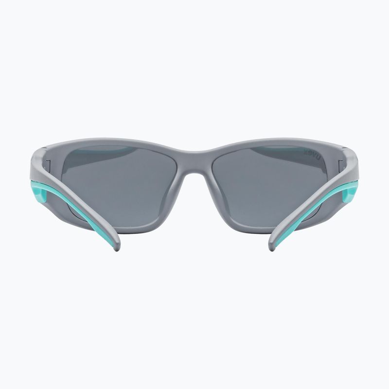 UVEX Kindersonnenbrille Sportstyle 514 grau matt/verspiegelt silber 3