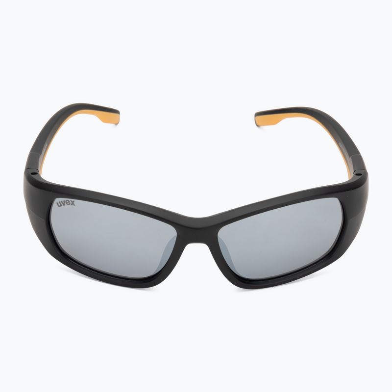 UVEX Kindersonnenbrille Sportstyle 514 schwarz matt/verspiegelt silber 3