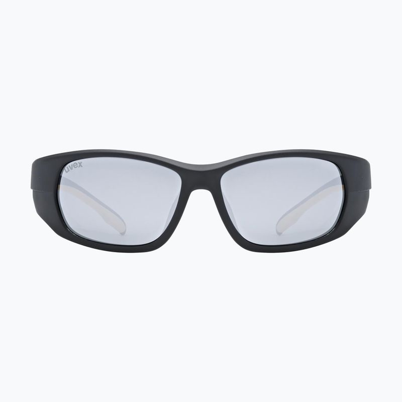 UVEX Kindersonnenbrille Sportstyle 514 schwarz matt/verspiegelt silber 2