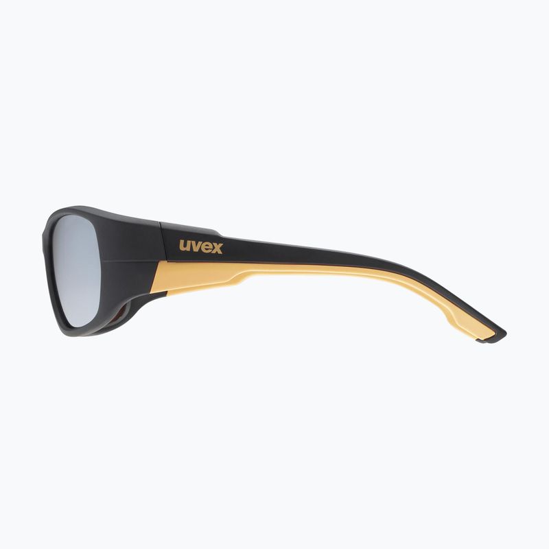 UVEX Kindersonnenbrille Sportstyle 514 schwarz matt/verspiegelt silber 4