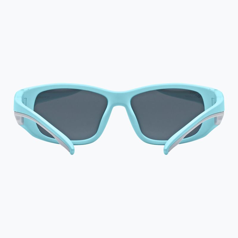 UVEX Kindersonnenbrille Sportstyle 514 hellblau matt/verspiegelt silber