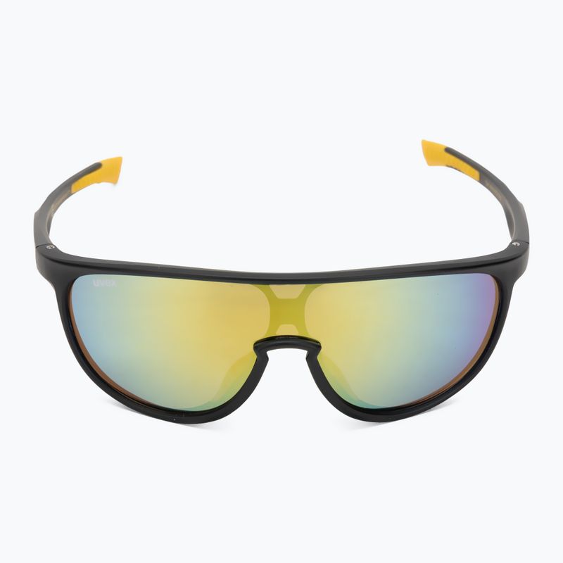 Sportstyle 515 schwarz matt/verspiegelt gelb Kindersonnenbrille 3