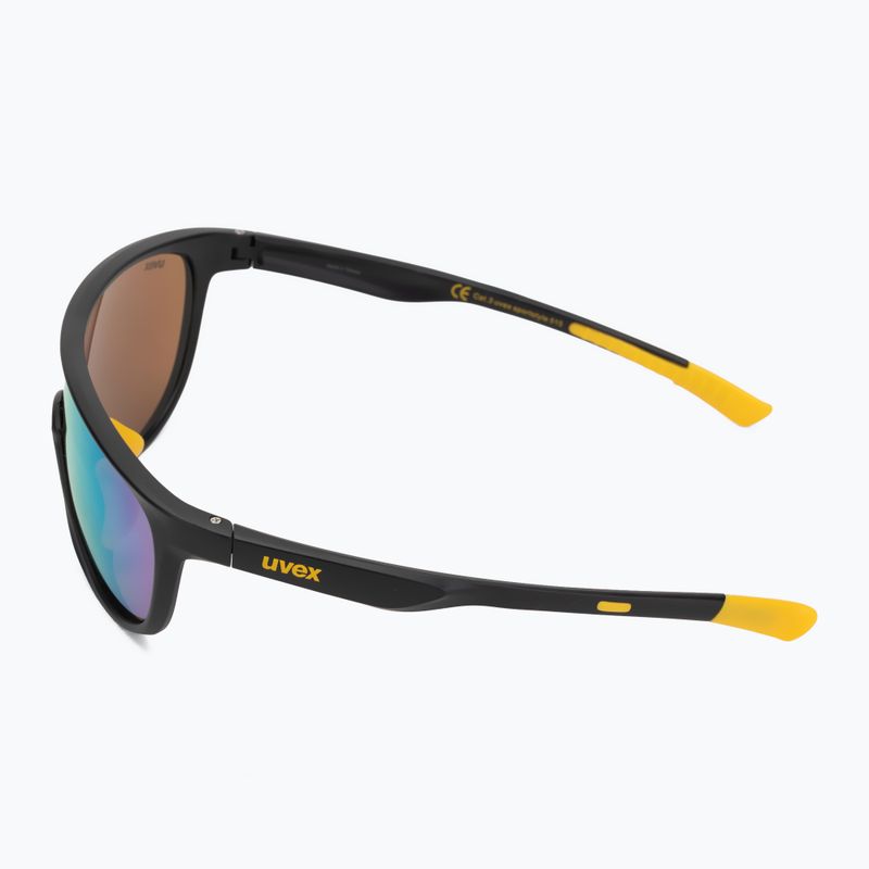 Sportstyle 515 schwarz matt/verspiegelt gelb Kindersonnenbrille 4