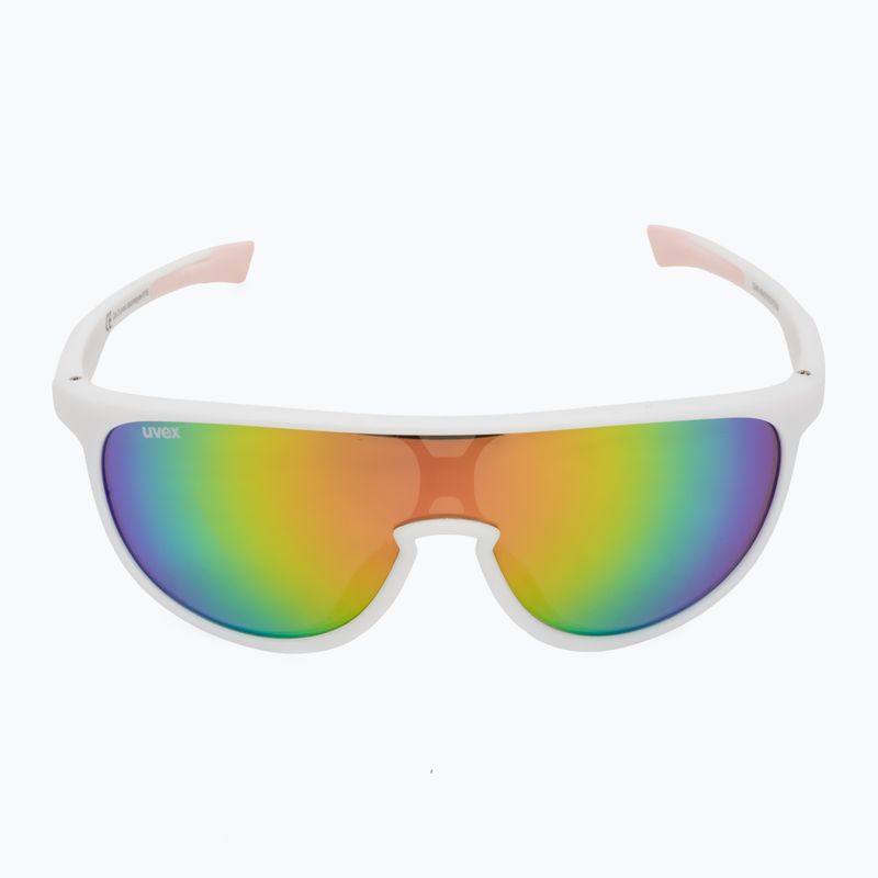 Sportstyle 515 weiß matt/verspiegelt rosa Kindersonnenbrille 3