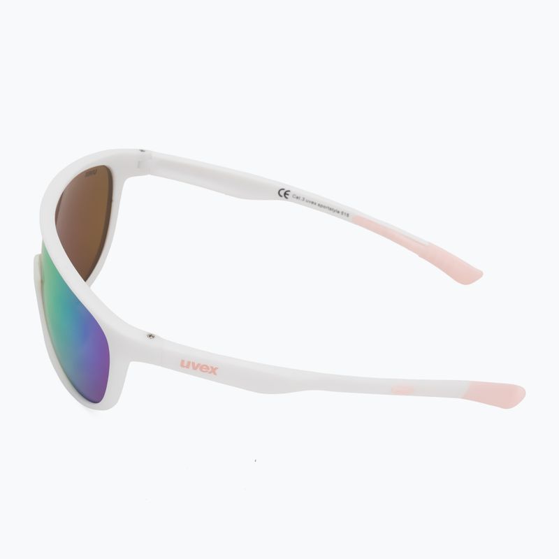 Sportstyle 515 weiß matt/verspiegelt rosa Kindersonnenbrille 4