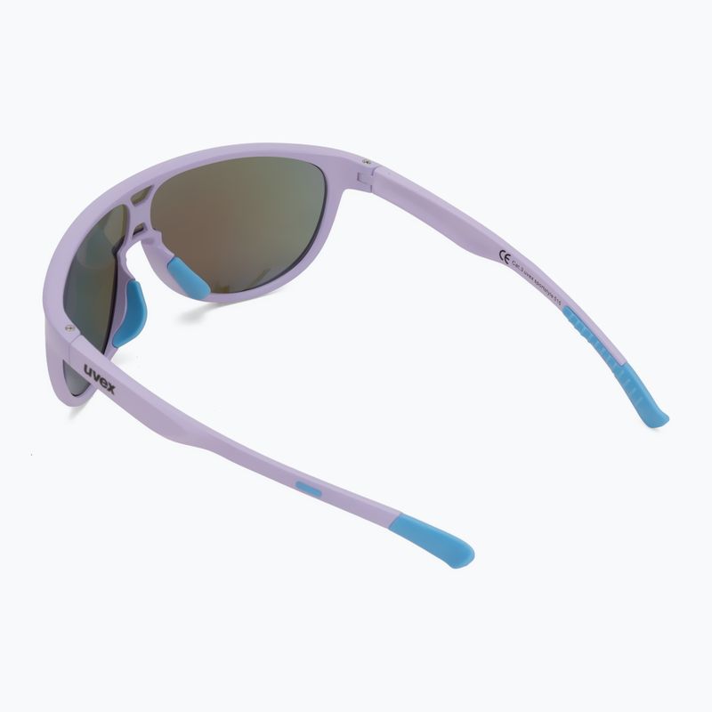 Sportstyle 515 lavendel matt/verspiegelt blau Kindersonnenbrille 2