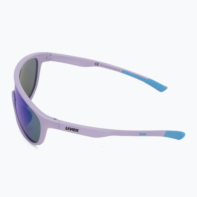 Sportstyle 515 lavendel matt/verspiegelt blau Kindersonnenbrille 4