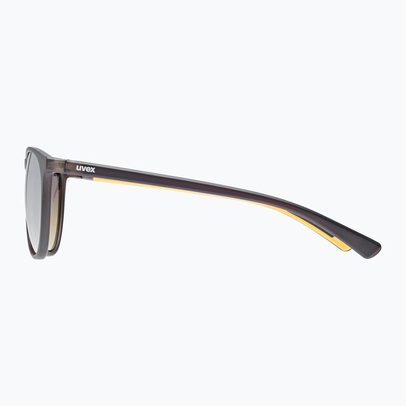 UVEX Lgl 43 schwarz matt/litemirror smoke degrade Sonnenbrille 5