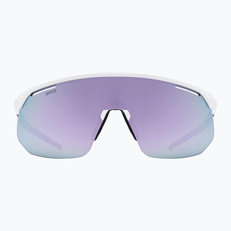 UVEX Pace One weiß matt/verspiegelt lavendel Sonnenbrille 2