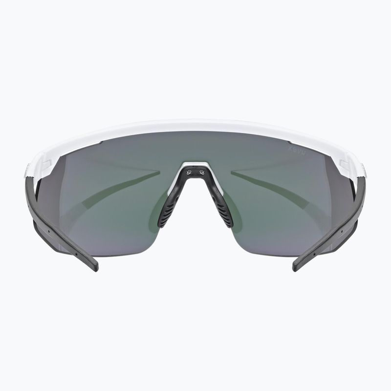 UVEX Pace One weiß matt/verspiegelt lavendel Sonnenbrille 3