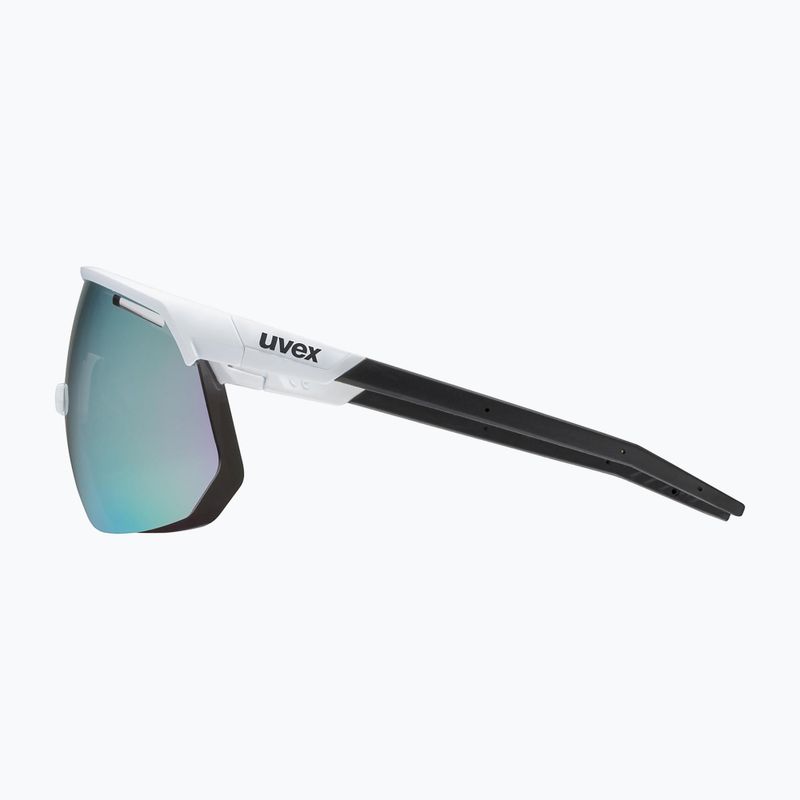 UVEX Pace One weiß matt/verspiegelt lavendel Sonnenbrille 4