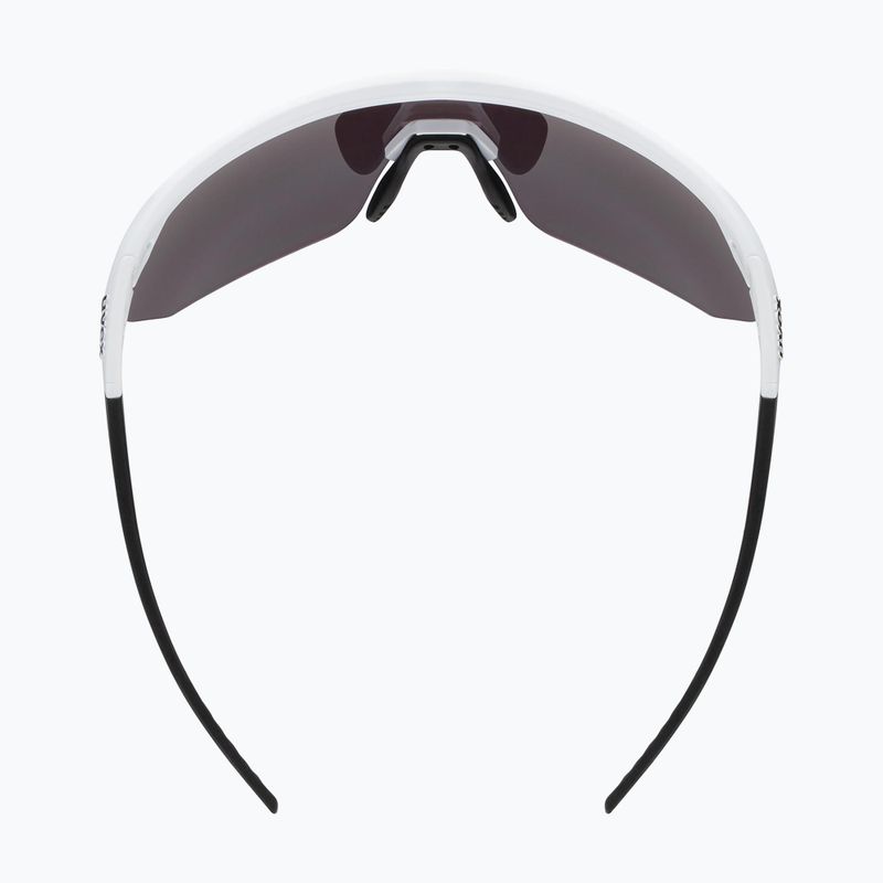 UVEX Pace One weiß matt/verspiegelt lavendel Sonnenbrille 5