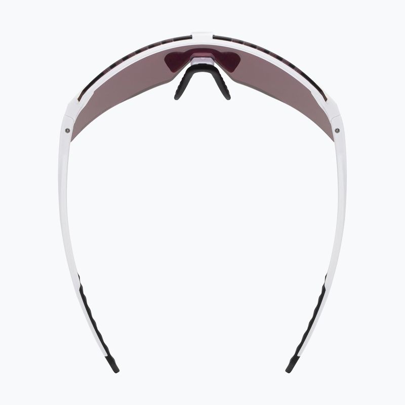 UVEX Pace Stage CV Sonnenbrille weiß matt/verspiegelt gold 5