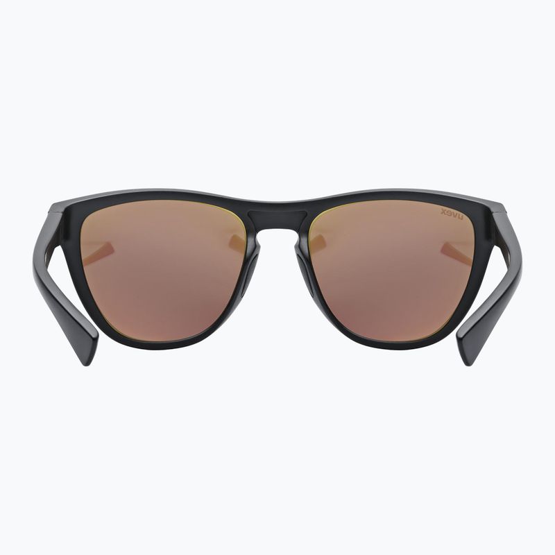 UVEX Sonnenbrille Esntl Spirit schwarz matt/grün verspiegelt 3