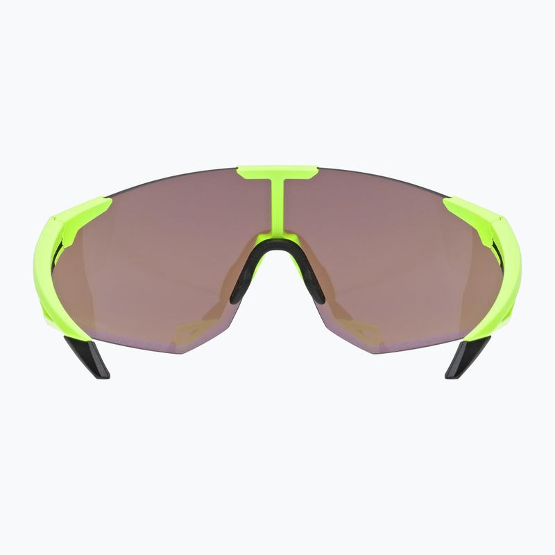 UVEX Pace Perform CV Sonnenbrille gelb matt/verspiegelt blau 3