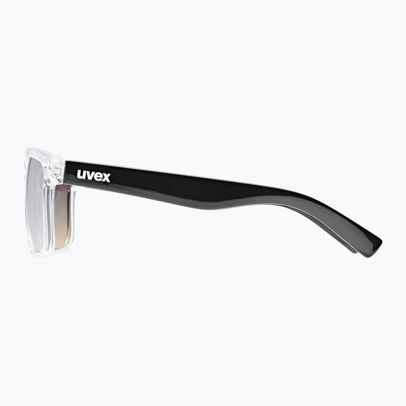 UVEX Lgl 39 klar schwarz/litemirror smoke degrade Sonnenbrille 4