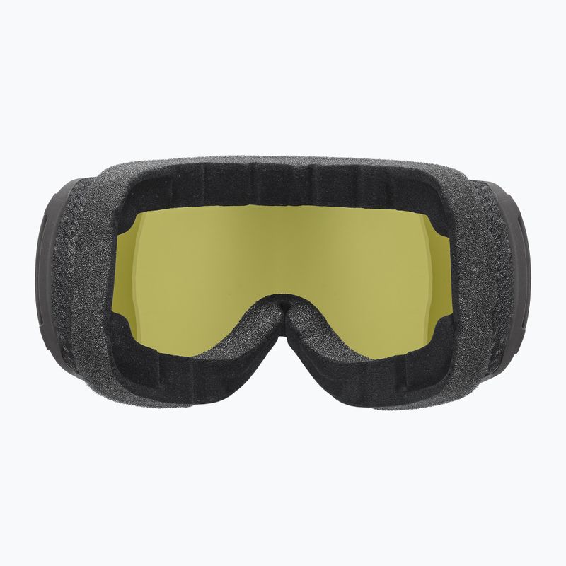Skibrille UVEX Downhill 2100 CV black matt/mirror lavender green 3