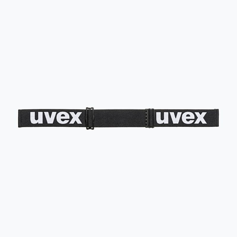 Skibrille UVEX Gravity FM black matt/mirror red orange clear 5