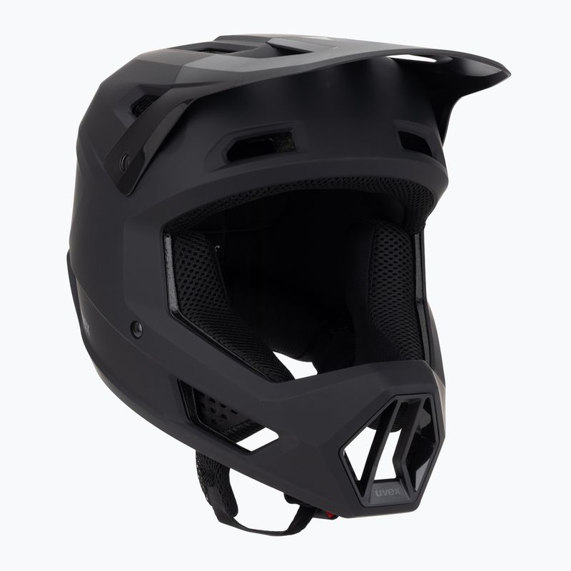 UVEX Fahrradhelm Ravage schwarz/rhino matt